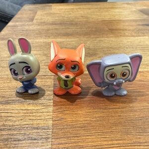 Common | Zootopia | Disney Doorables | set as shown
